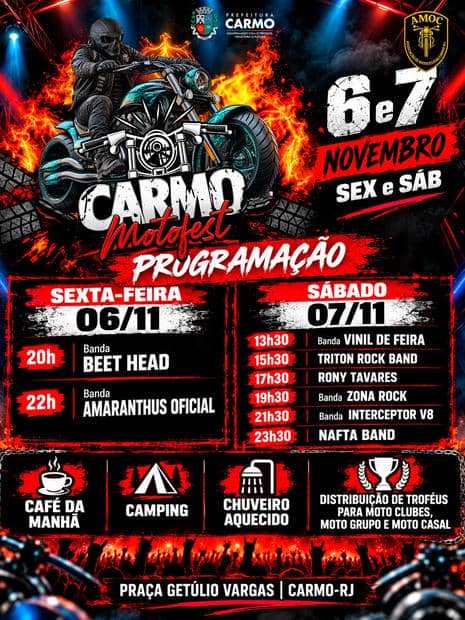 Flyer do evento